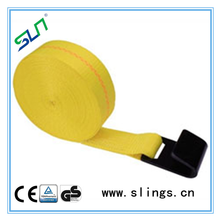 2inx27ft Wide Handle Flat Hook End winch straps - Image 3