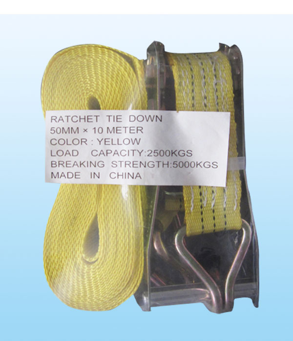 2 inch x 27 ft Winch Strap with Flat Hook