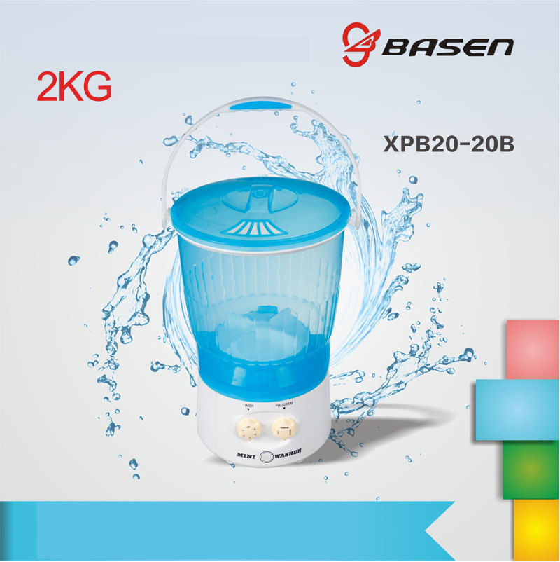 2KG Mini Handle Washing Machine - Image 2