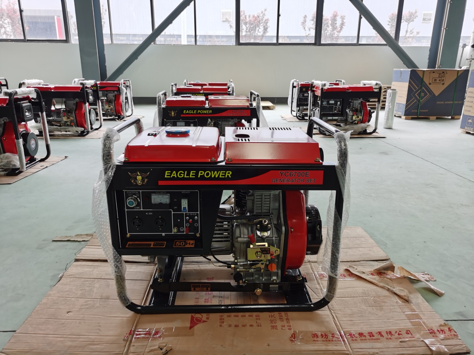 2kw-10kw open-type diesel generator set - Image 3