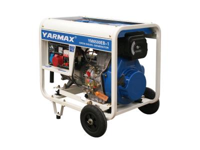 2KW, 3KW, 5KW, 6KW, 7KW, 8KW, 10KW, 12KW Yamax Open Type Diesel Generator - Image 2