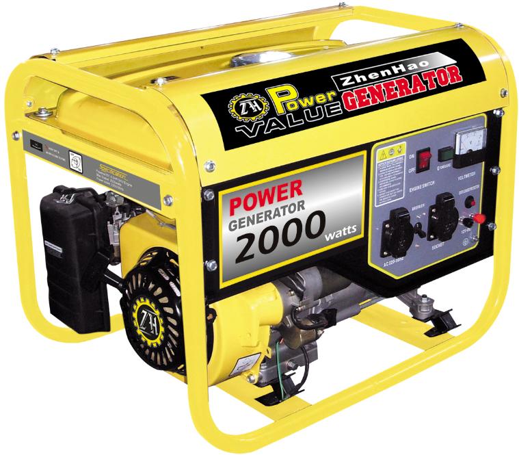 2kw Gasoline Generator ZH2500 With CE - Image 4