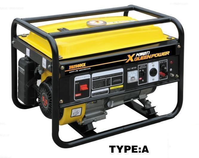 2KW Gasoline powered open frame generator - Image 2