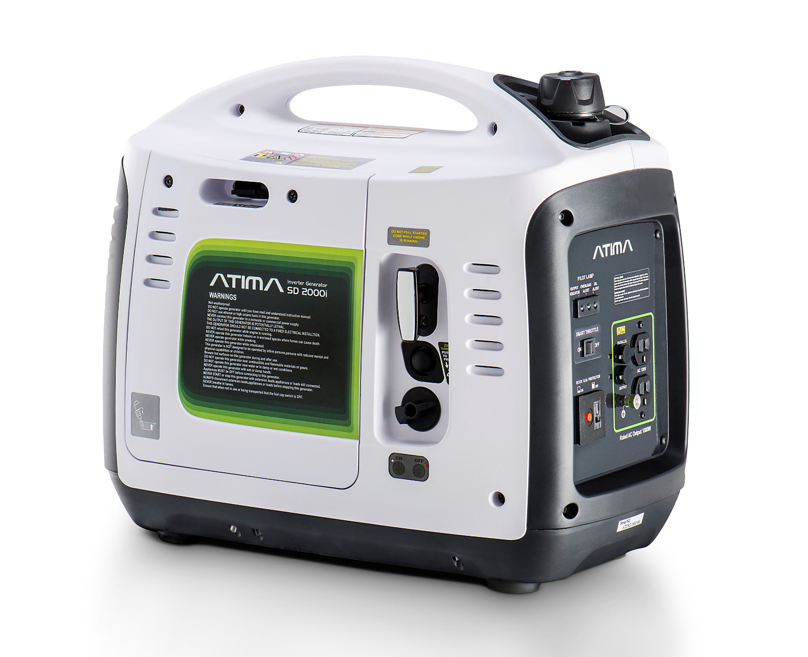 2KW INVERTER GENERATOR - Image 2