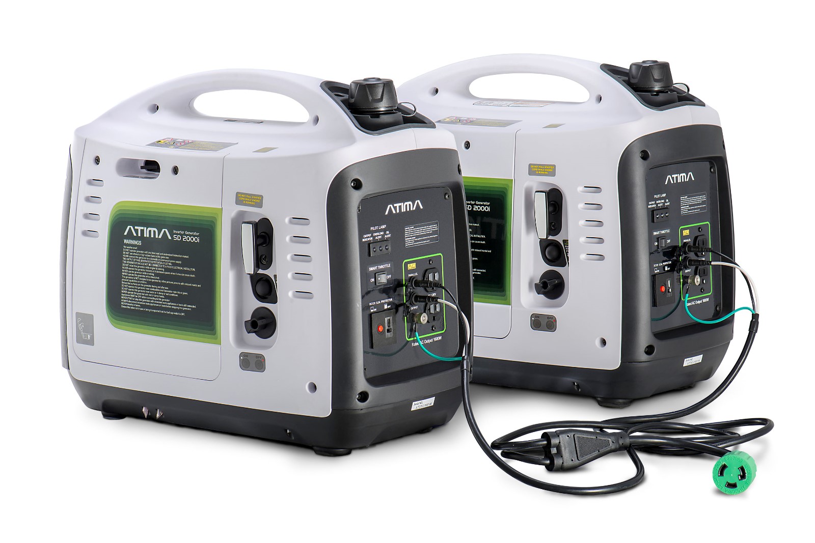 2kW Portable Inverter Generator