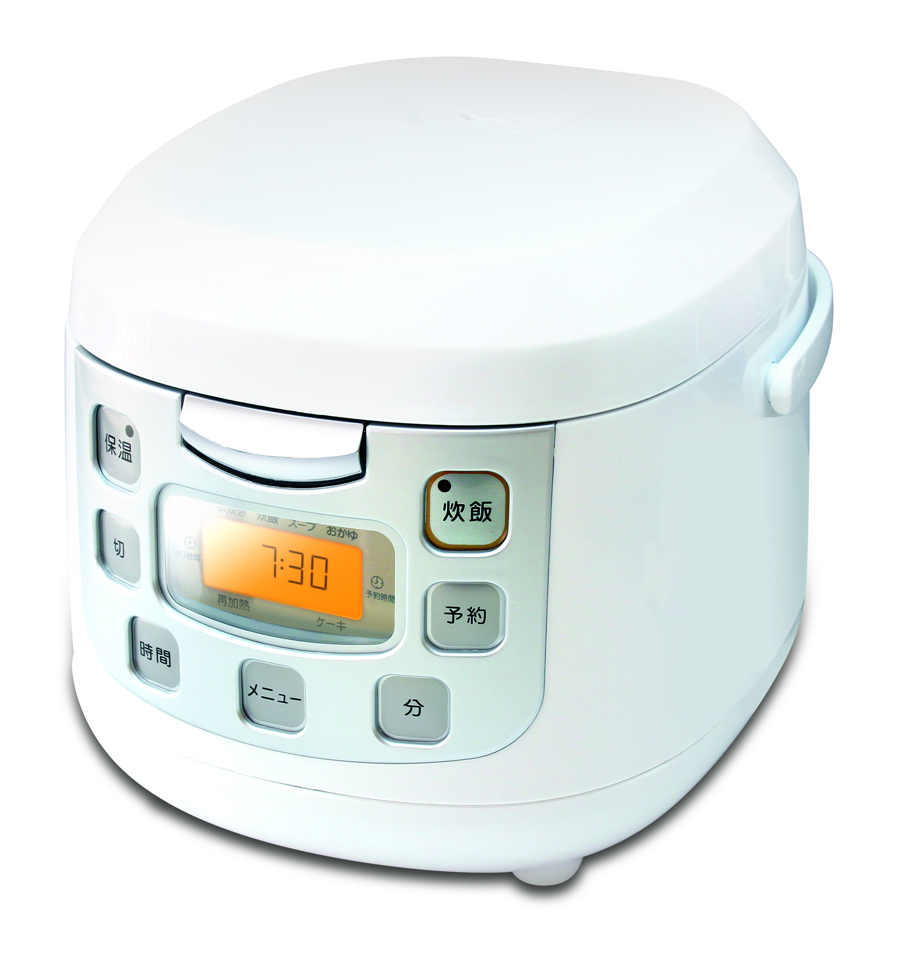 2L Electric Rice Cooker with Timer