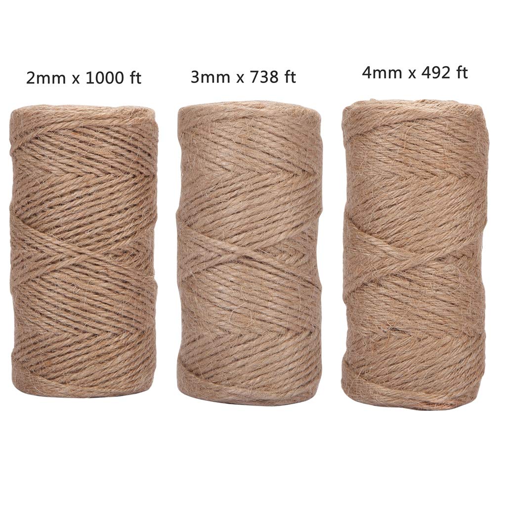 2mm and 3mm jute twine rope for garden - Image 2