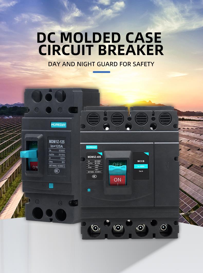 DC MCCB Product Range