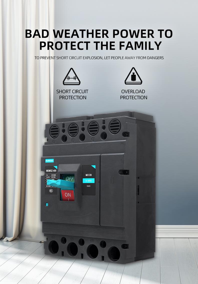 Overload and Short Circuit Protection Diagram