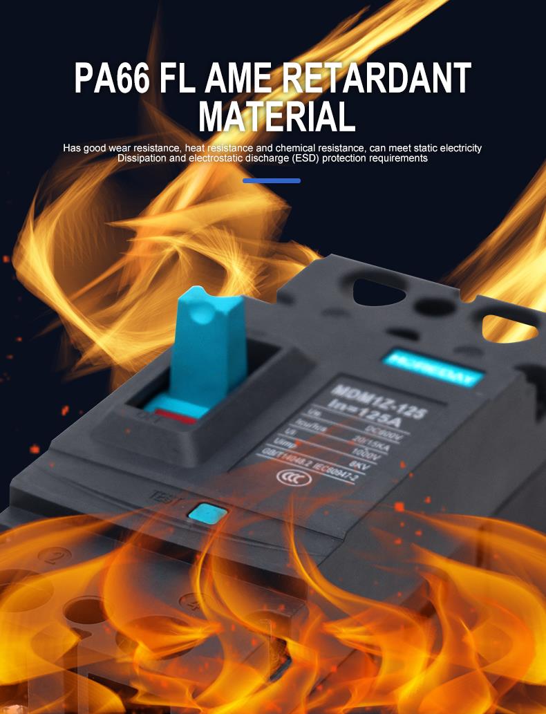 PA66 Flame Retardant Material Detail