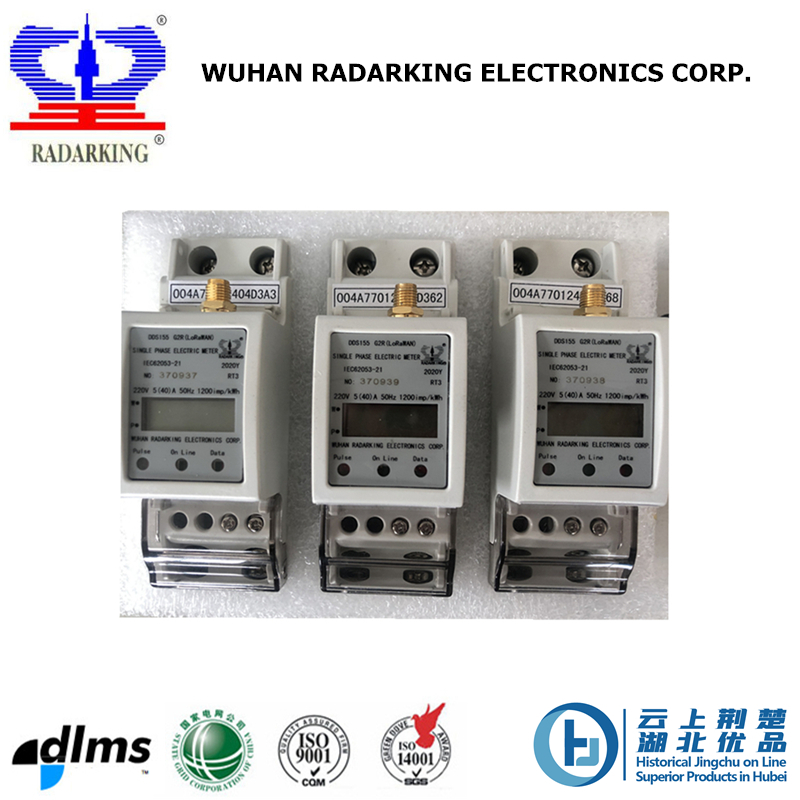 DIN Rail LoRaWAN Single Phase Energy Meter