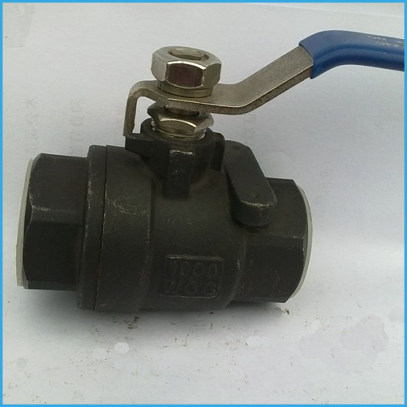 Two-Piece Threaded Ball Valve