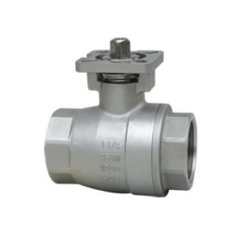 Threaded Ball Valve with ISO5211 Mounting Pad