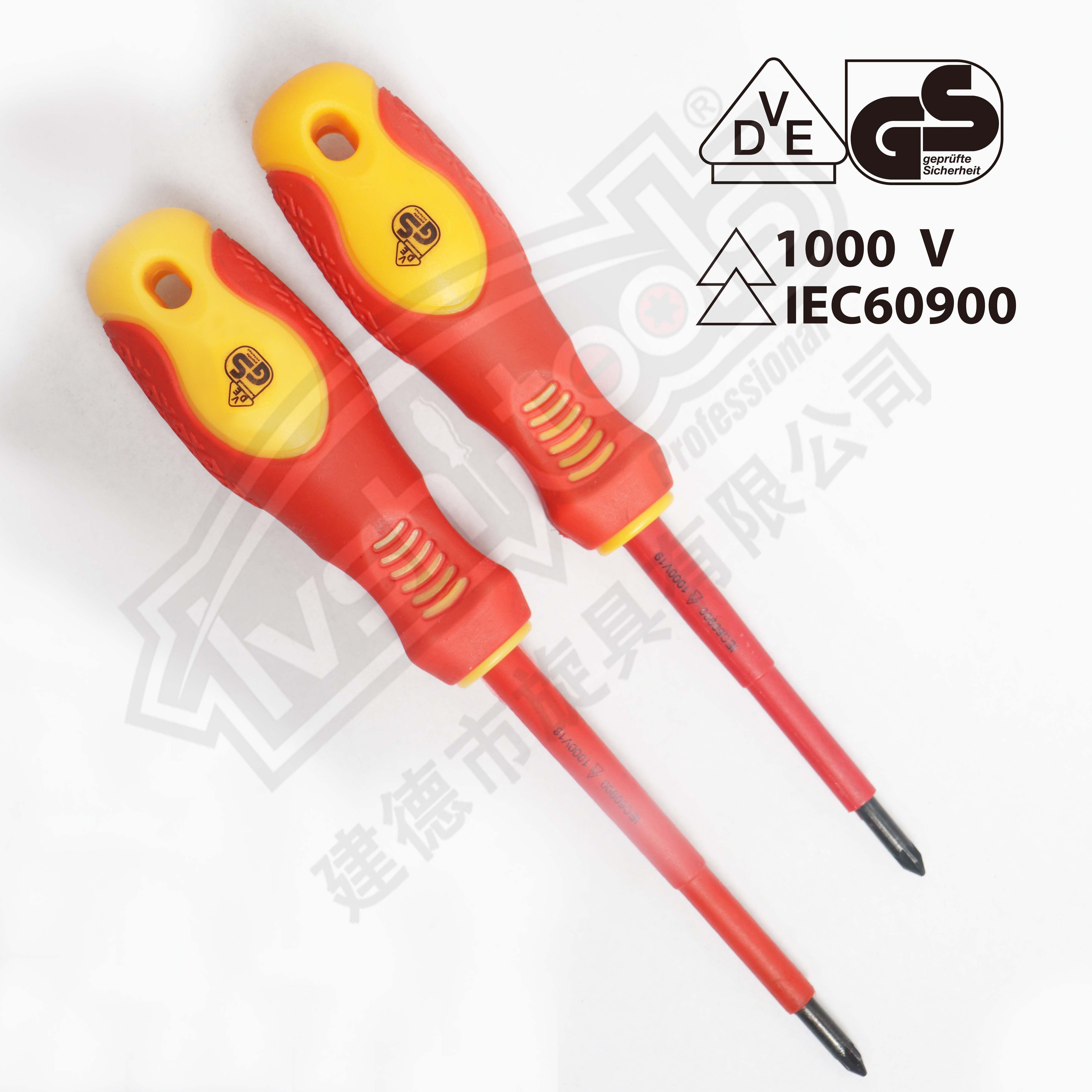 2PCS VDE screwdriver - Image 2