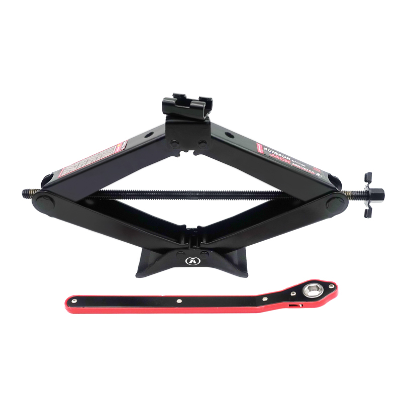 2T Dual-thread Labor-saving Scissor Jack - Image 2