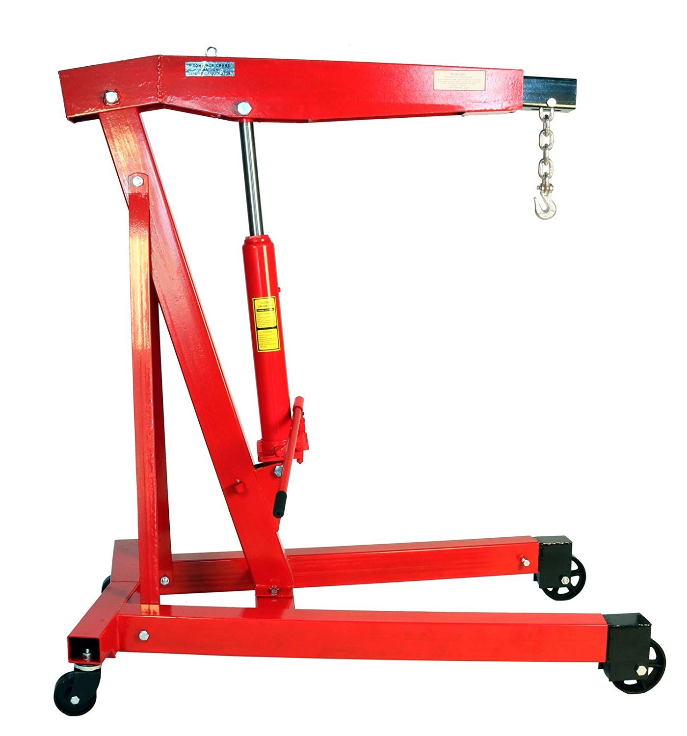 2T Heavy Duty Hydraulic Engine Crane - Image 3