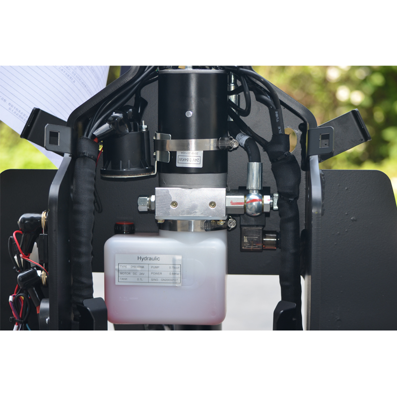 2t Lithium-ion Battery Pallet Truck - Image 2