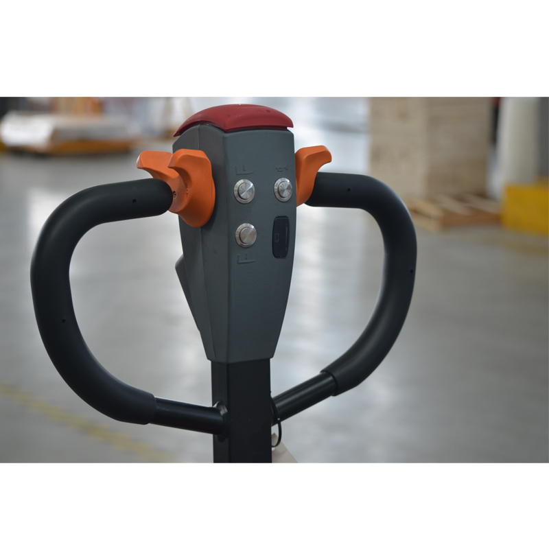2-Ton Electric Pallet Truck with Lithium-Ion Battery