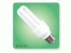 2U Compact Fluorescent Lamp
