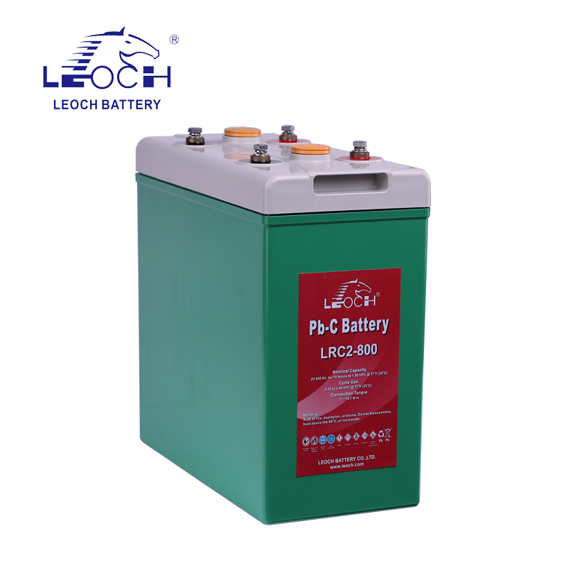 2V Lead Carbon Battery LRC2-800 - Image 3