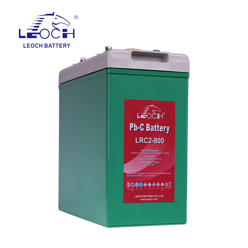 2V Lead Carbon Battery LRC2-800 - Image 2