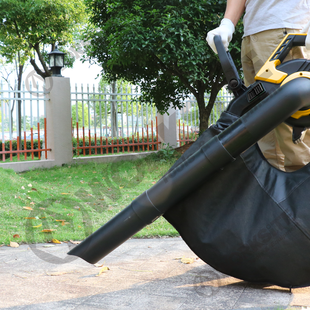 2x20V Cordless Brushless Blower Vacuum Mulcher