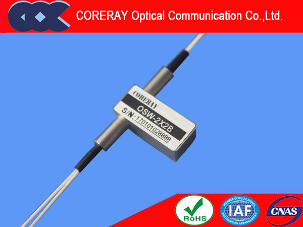 2x2B Optical Fiber Switch