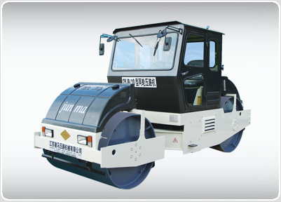 Two-Wheel Road Roller
