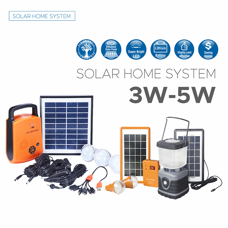 3-5W Solar Home Syste - Image 3