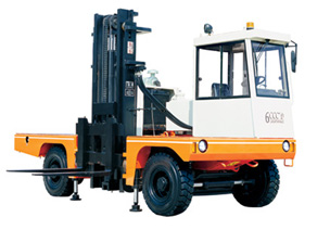 3-6T Side-Loading Forklift