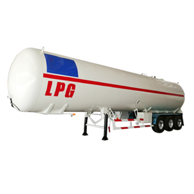 3-axle 55,000 liters LPG tank semi tralier - Image 3