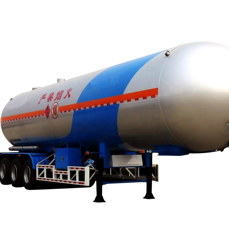 3-axle 55,000 liters LPG tank semi tralier - Image 2