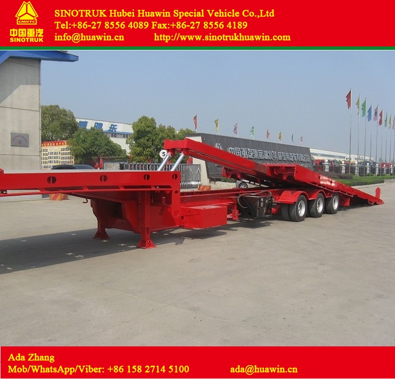3-Axle Drop Deck Wrecker Semi Trailer - Image 3