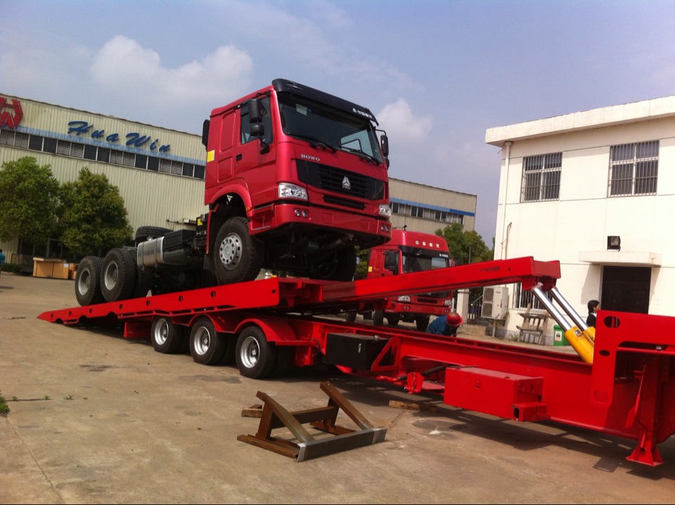 3-Axle Drop Deck Wrecker Semi Trailer - Image 2