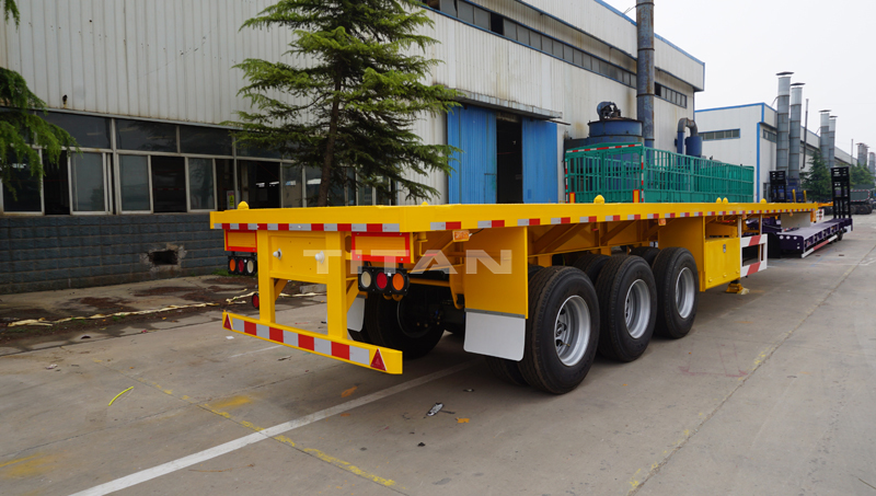 Heavy duty transport trailer frame