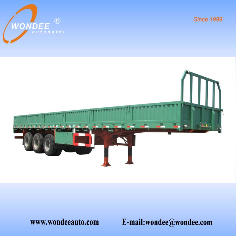 3 axle fence semi trailer - Image 2