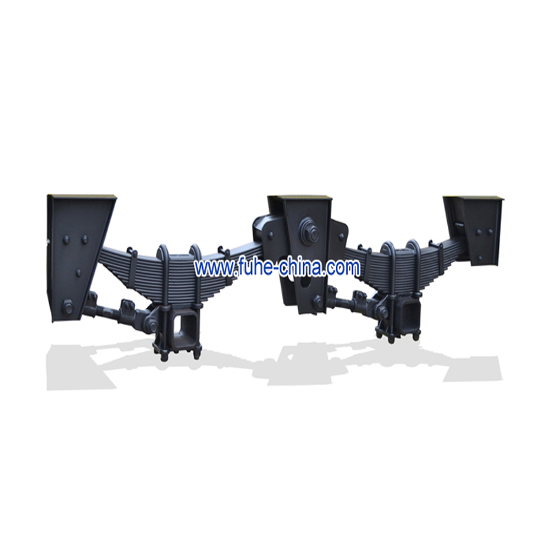 3-Axle Truck Suspension System