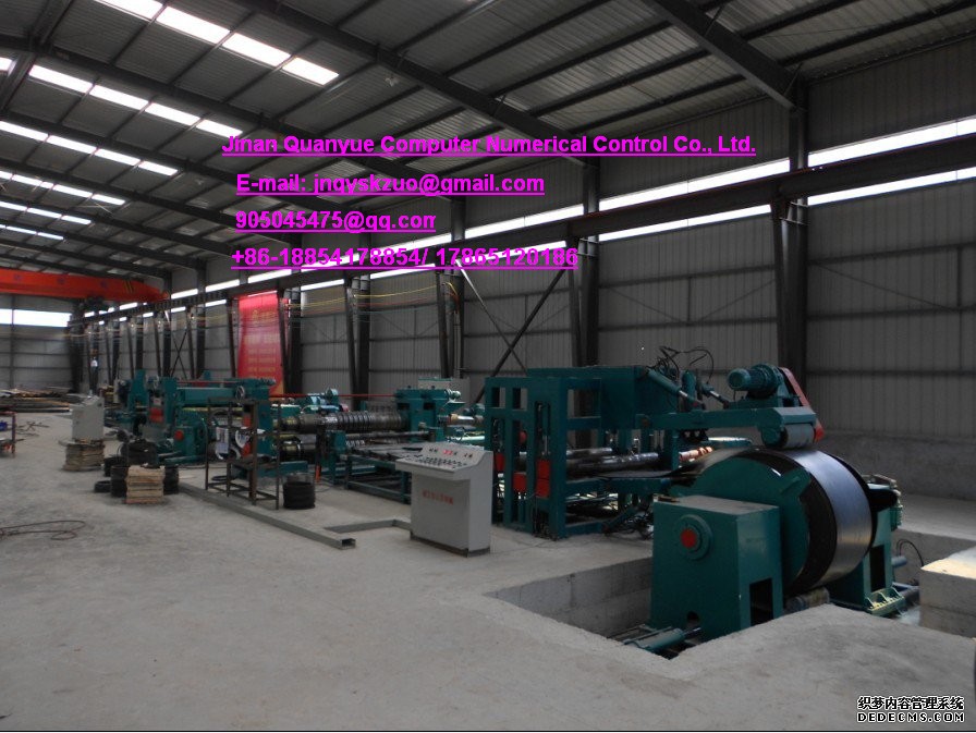 CNC Metal Coil Cut-to-Length and Slitting Line