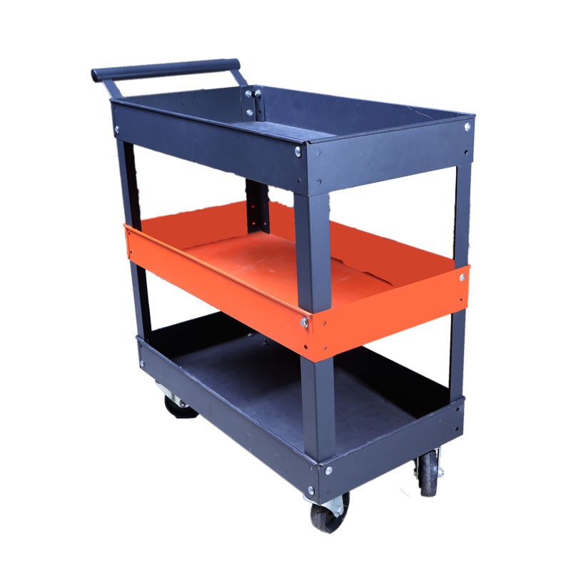 Rolling 3-Drawer Tool Cart