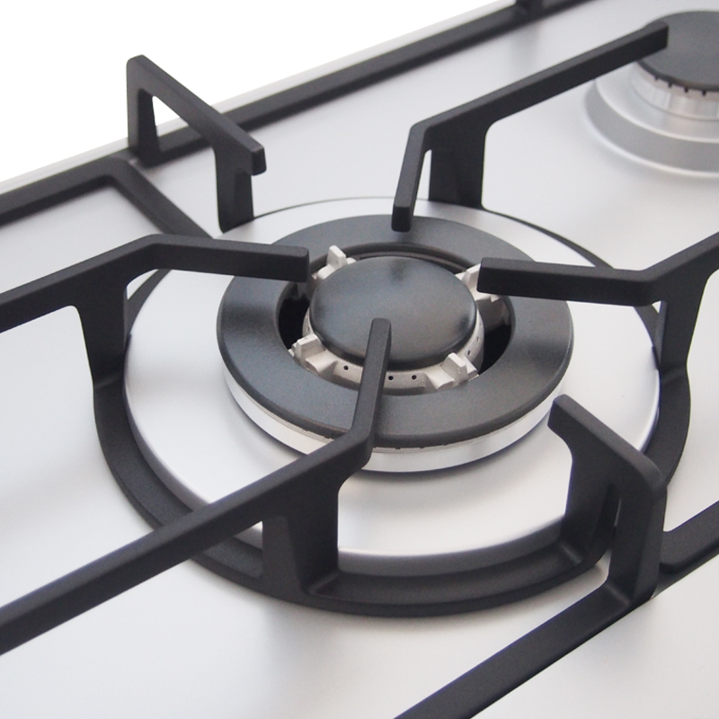 Combination Gas and Electric Cooktop