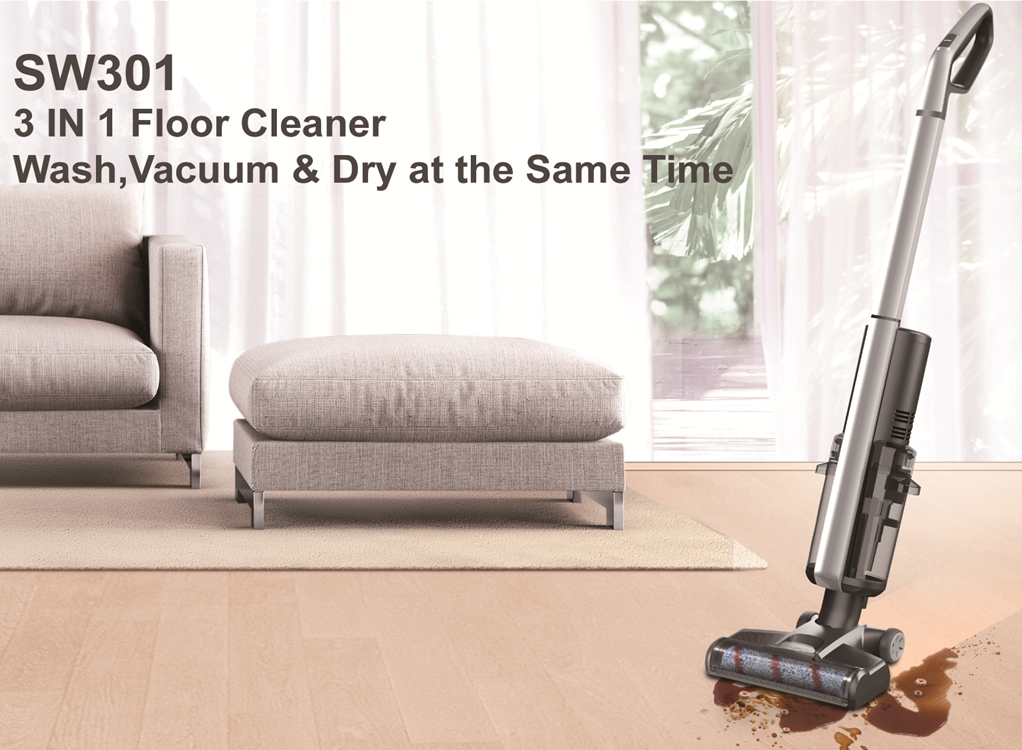 Cordless Wet Dry Hard Floor Cleaner