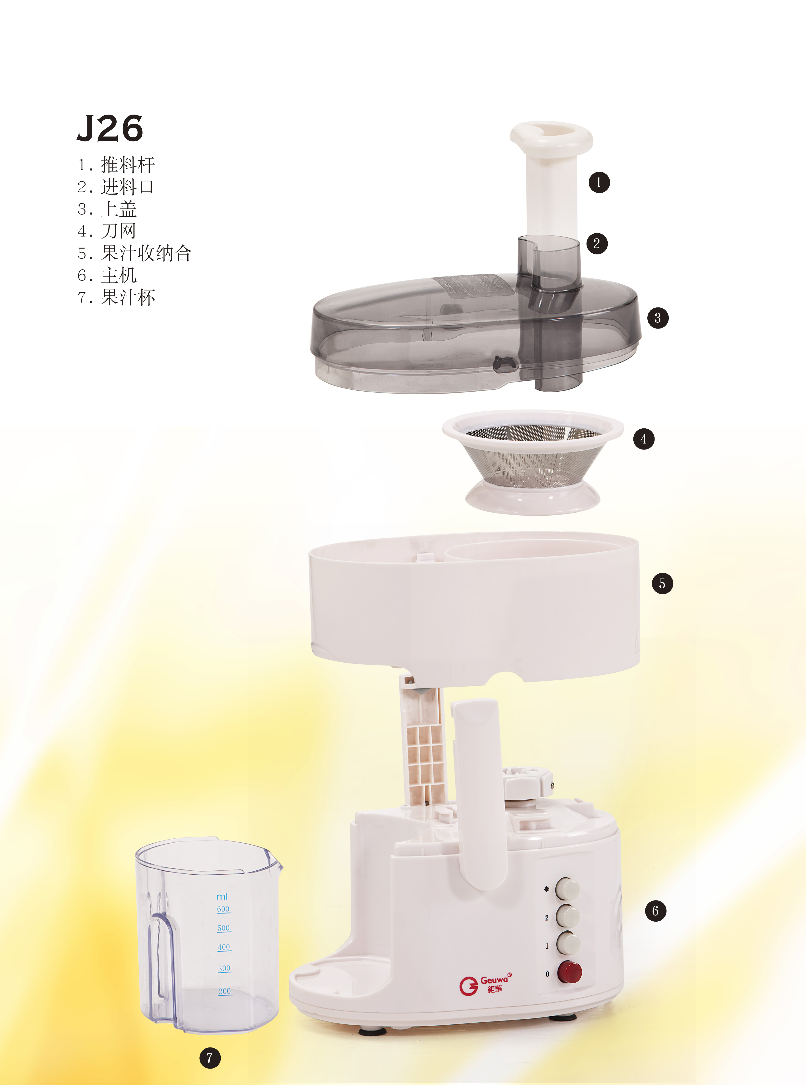 3 in 1 food blender - Image 2