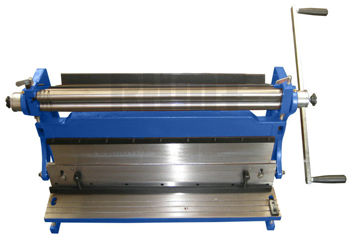 3-in-1 Sheet Metal Fabrication Machine