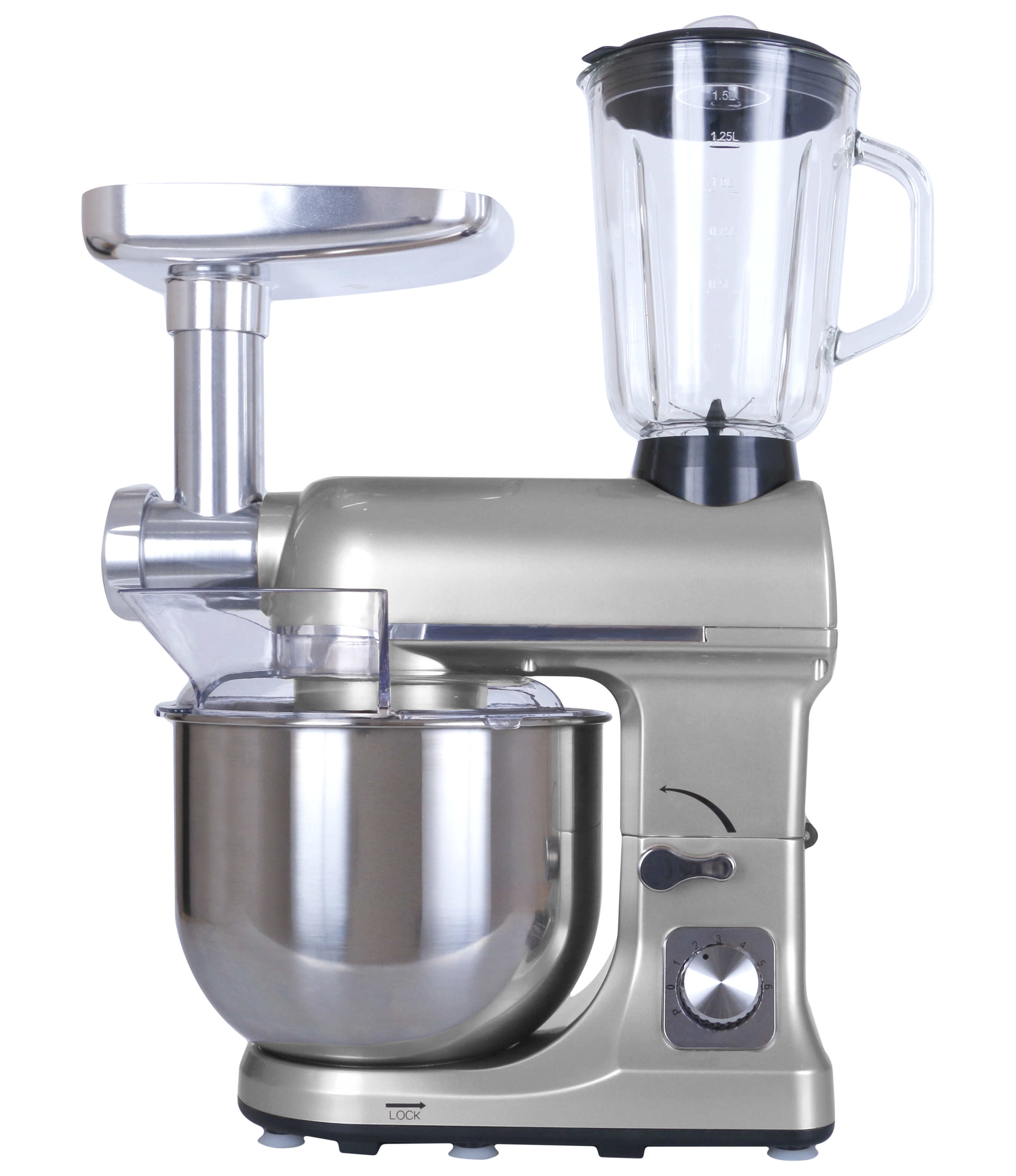 3 in 1 multi-fucntion stand mixer powerful 1000W - Image 2