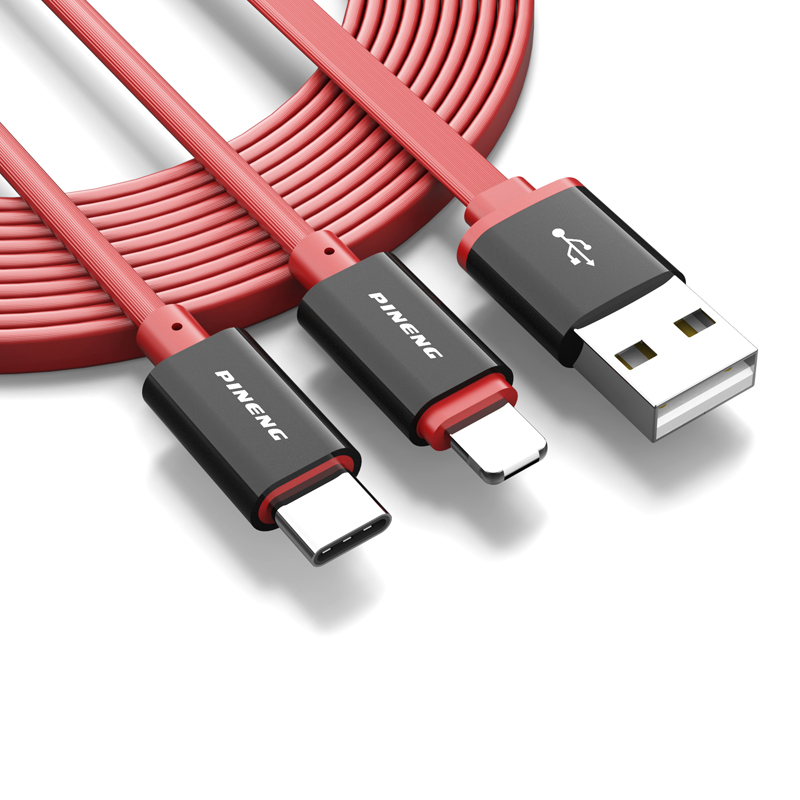 3 IN 1 USB DATA & CHARGING CABLE - Image 3