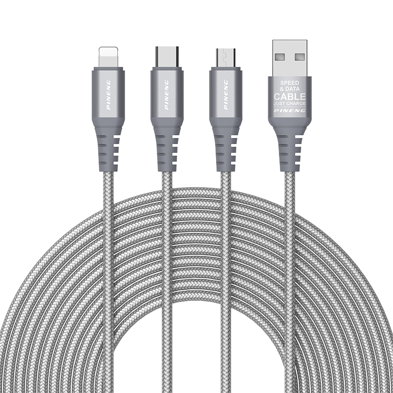 3 IN 1 USB DATA & CHARGING CABLE - Image 3
