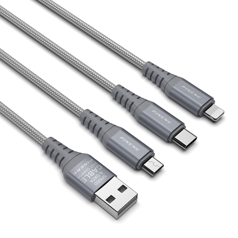 3 IN 1 USB DATA & CHARGING CABLE - Image 2