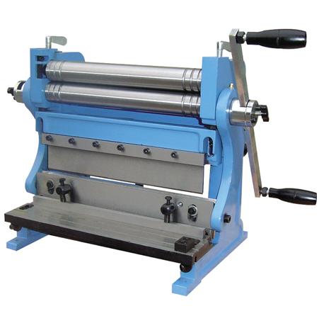 3-in-1 Sheet Metal Roller Shear Brake