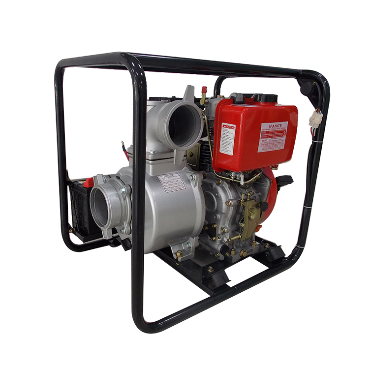 3 inch DIESEL WATER PUMP SET - Image 2