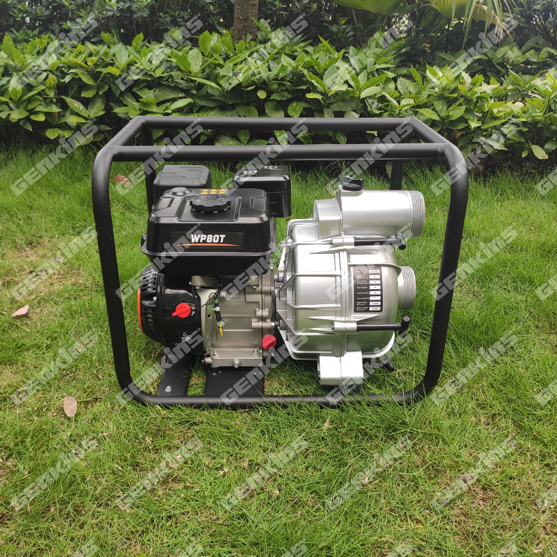 3 Inch Semi-Trash Pump Max 60m3/h Discharge - Image 3